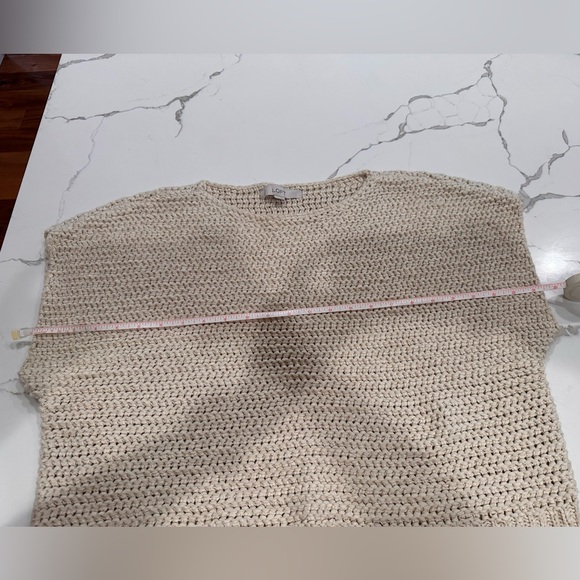 🌸LOFT Size Small Summer Sweater Crop🌸 - Picture 4 of 7